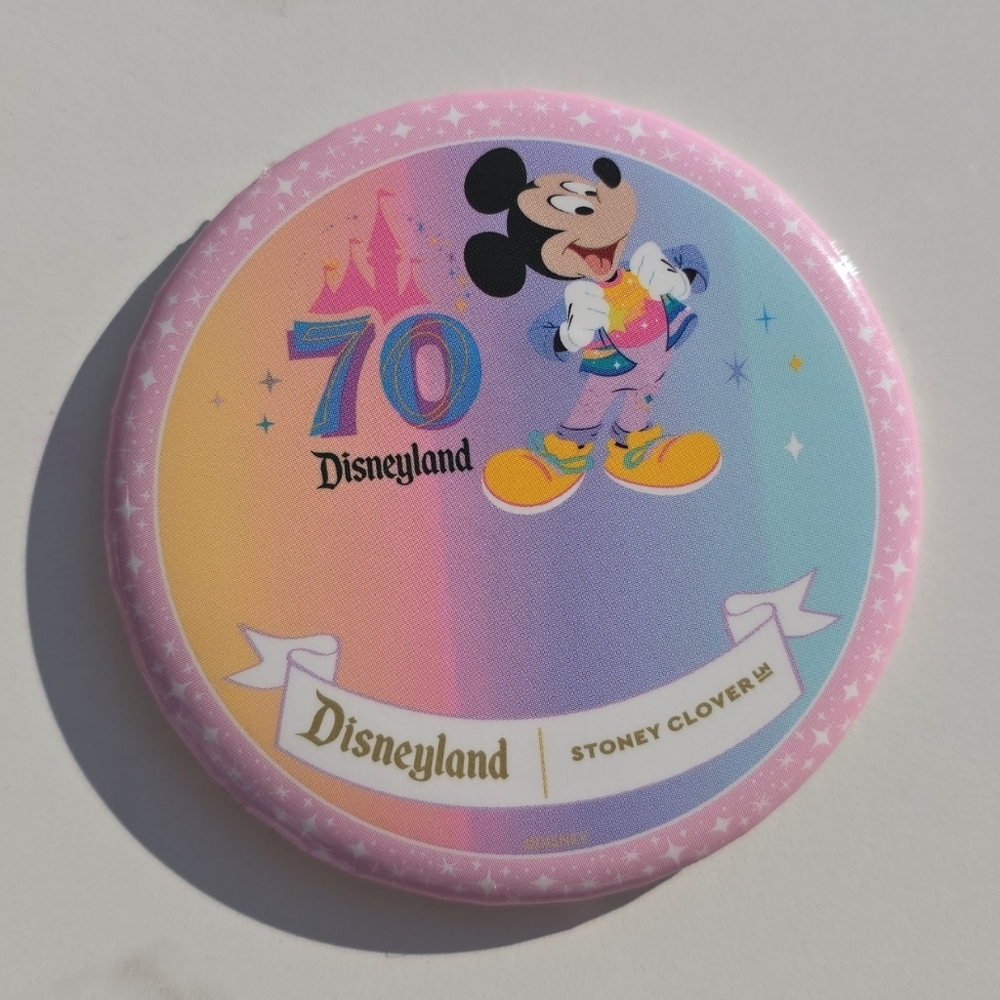SCL × Disneyland Pin